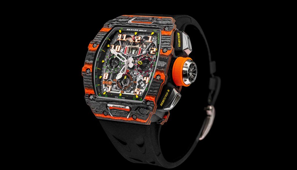 Richard Mille McLaren RM11-03 İle Farklı Boyuta Yolculuk