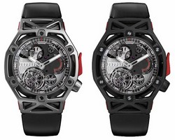 Hublot Ferrari Tourbillion 2017 Yeni Modeli