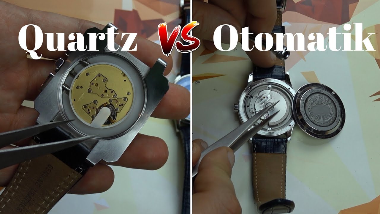 Otomatik Saat mi? Pilli Saat mi?